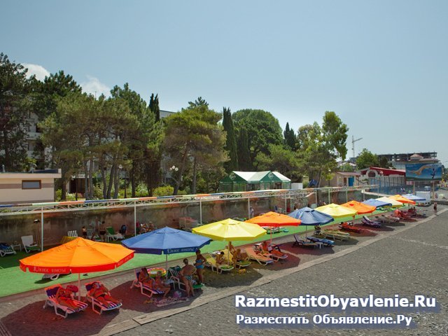 Большие зонты для кафе, ресторанов, пляжей фото