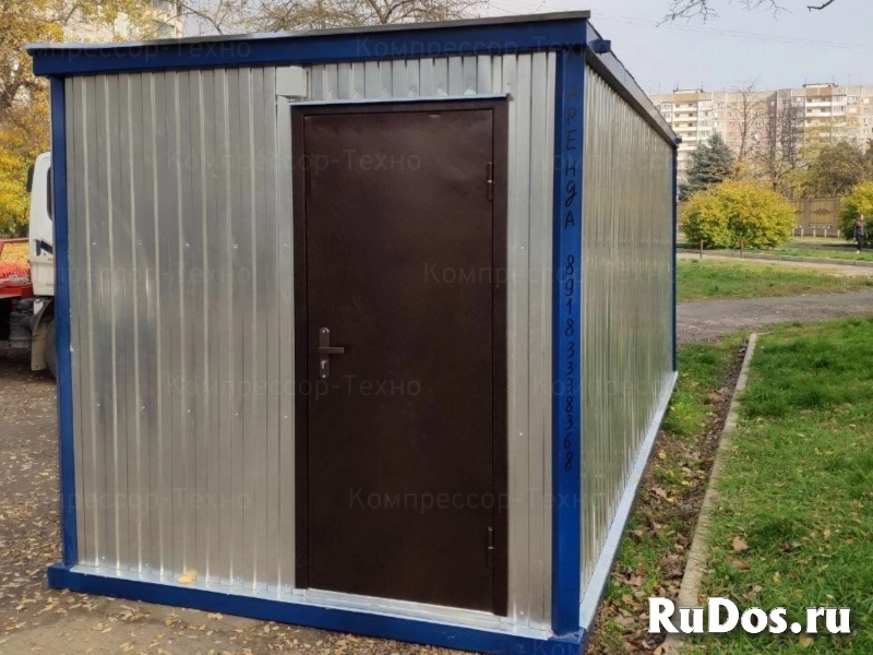 Аренда строительной бытовки изображение 3