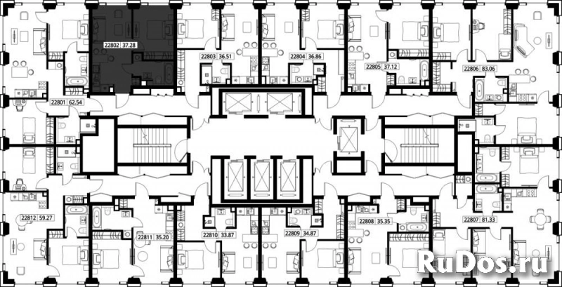 Продам 1 комнатную квартиру 37.28 м2 изображение 3