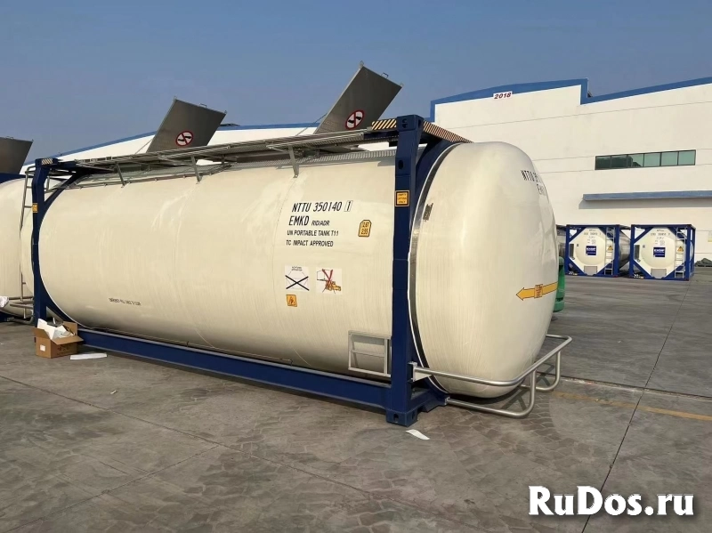 Танк-контейнер Т11 SWAP объём 35м3 с утеплителем и подогревом, новый изображение 3