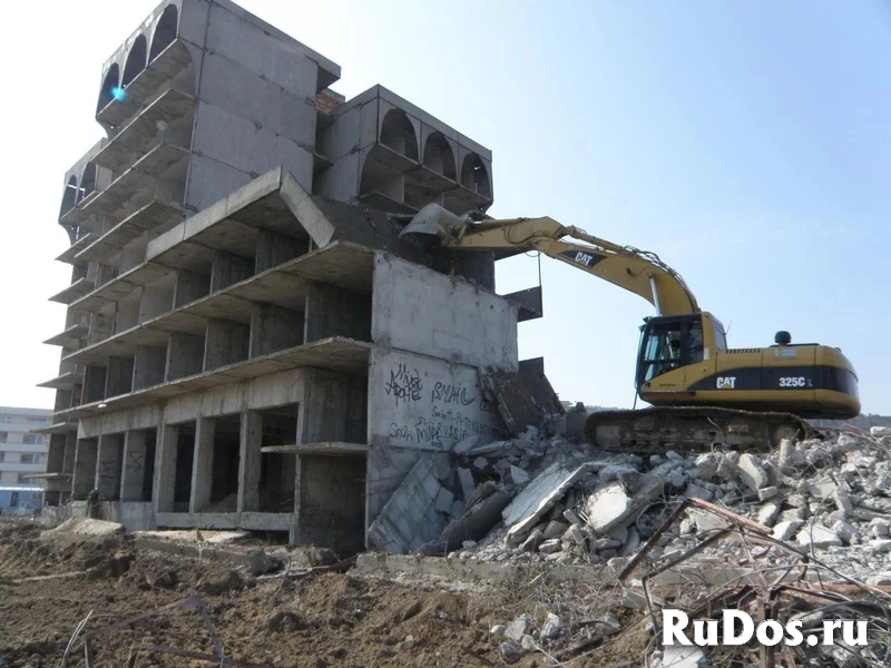 Снос и демонтаж. Вывоз строительного мусора изображение 4