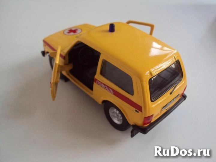 Автомобиль Лада 4x4 Скорая помощь изображение 6