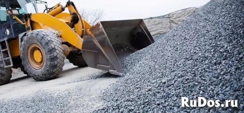 Гранитный щебень 5–20, 20–40, 40–70, 70–150 мм с доставкой по СПб и ЛО фотка