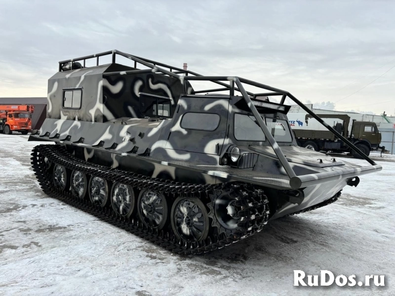 Гусеничный тягач МТЛБ изображение 3