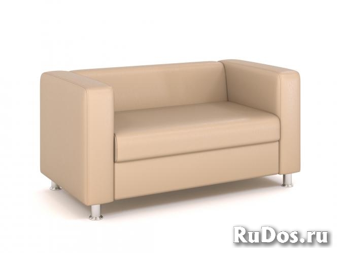 Диван Бит 145 для офиса, кафе и дома изображение 3