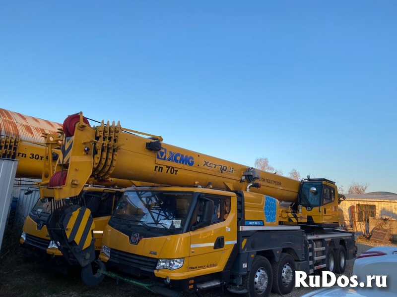 Автокрана XCMG  ХСТ 70 тонн изображение 5