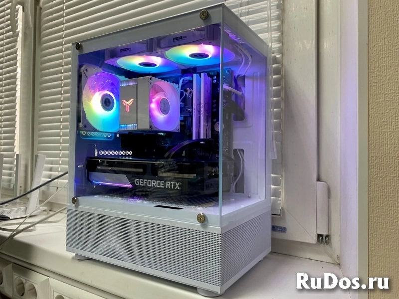 Игровой компьютер Ryzen 7 5700x + RTX 3060 TI изображение 6