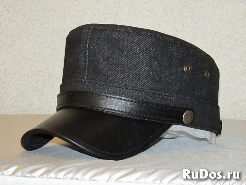 Пошив джинсовых кепок на заказ изображение 3