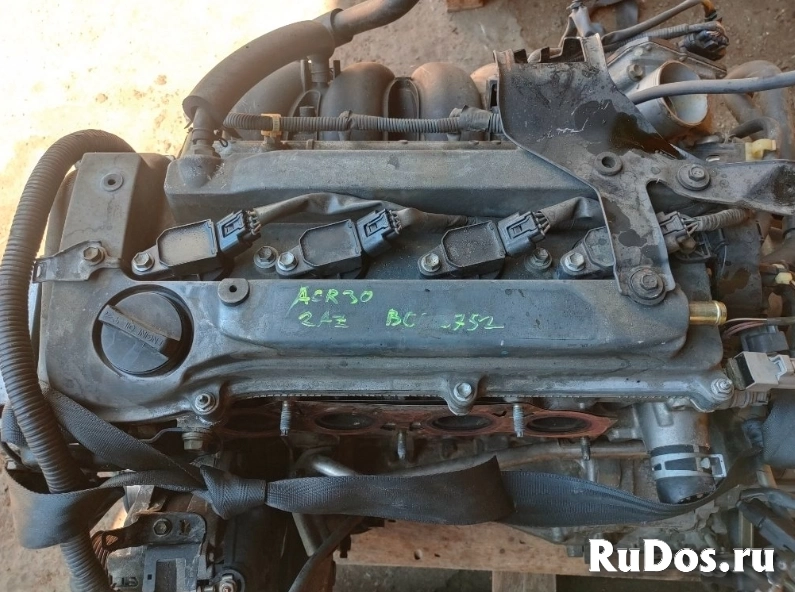 Двигатель Toyota Camry 2AZ 2AZFE 2.4 литра изображение 3