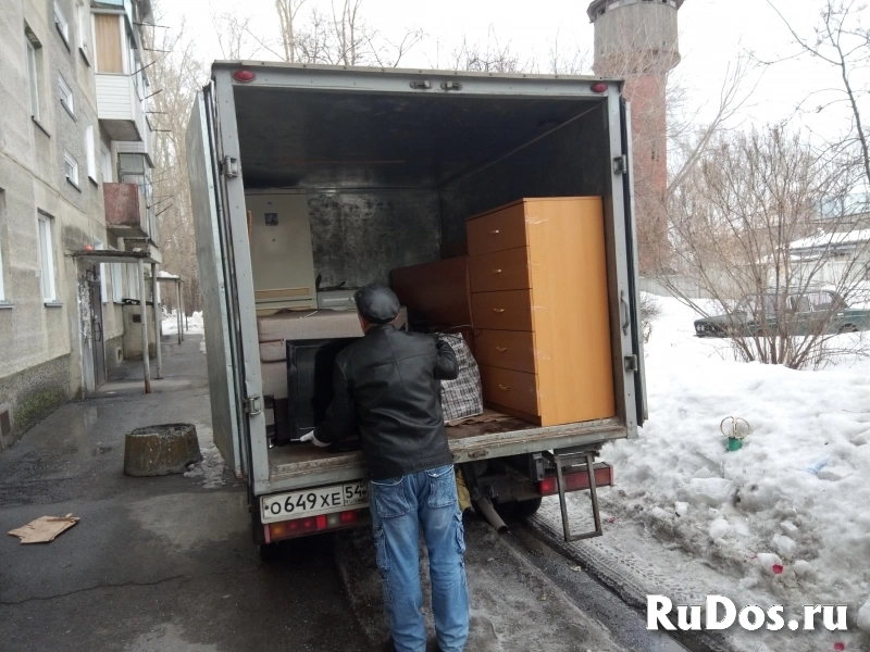 любые переезды газель грузчики изображение 3