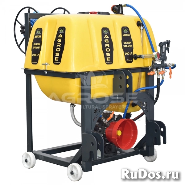 Навесной садовый опрыскиватель 200л - FJB GROUP LLC изображение 4