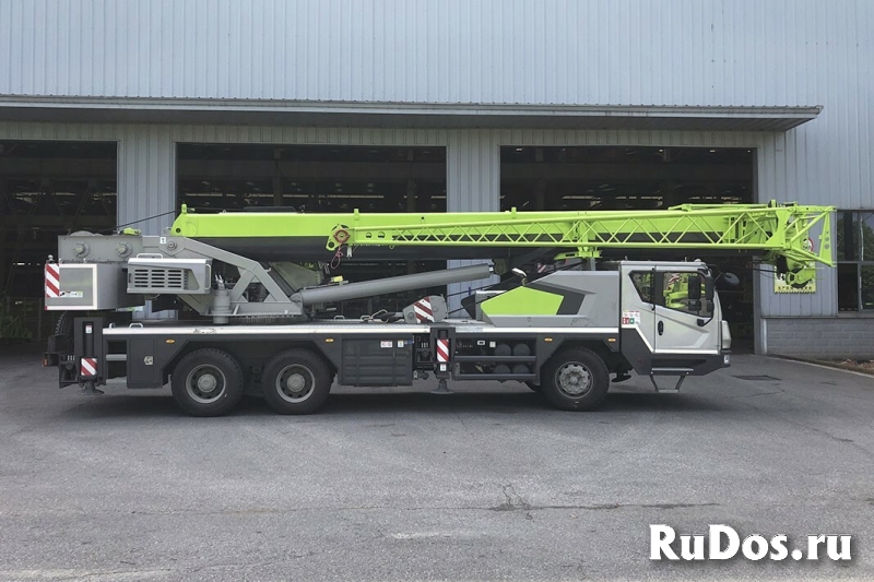 Автокран ZOOMLION ZTC250V, 6х4, Euro V фотка