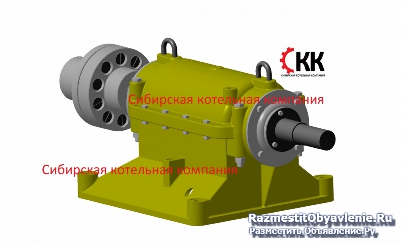 Ходовые части дымососов и вентиляторов фотка