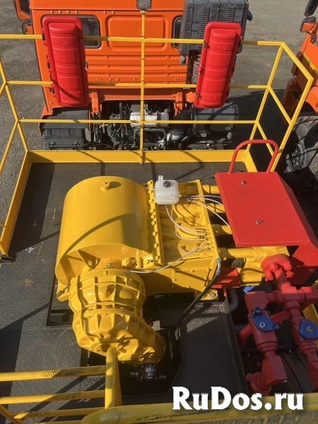 Агрегат кислотной обработки скважин АК-32  с насосом СИН-32, на шасси КАМАЗ 43118 изображение 3