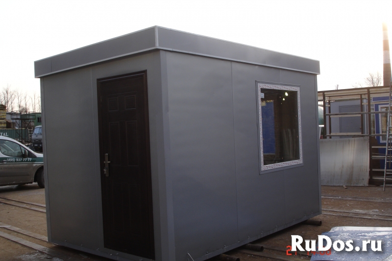 Офисная бытовка бухгалтерия, 3х2,5м, б/у фотка