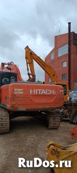 Клапан гидромотора поворота Hitachi 0960201 фотка