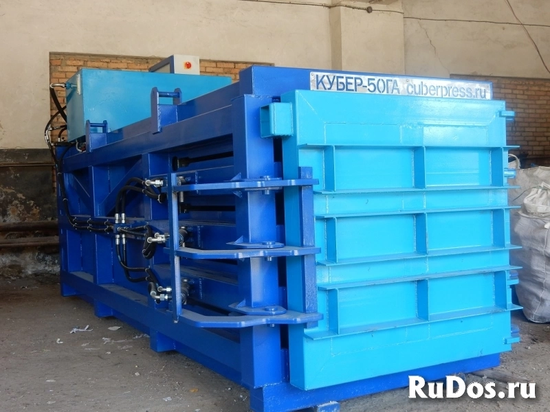 Пресс пакетировочный горизонтальный Кубер- 50Г Премиум изображение 5