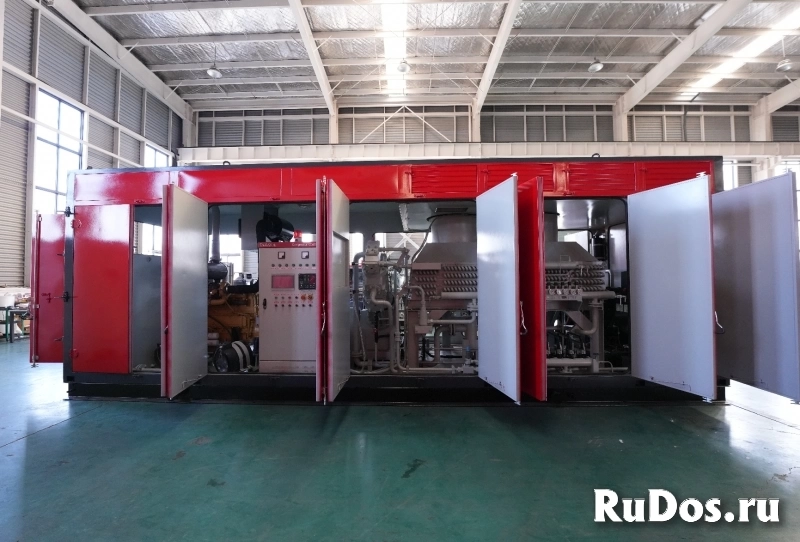 Дожимной компрессор (поршневой бустер) BAYSAR BSR-3600/25-205-C изображение 3