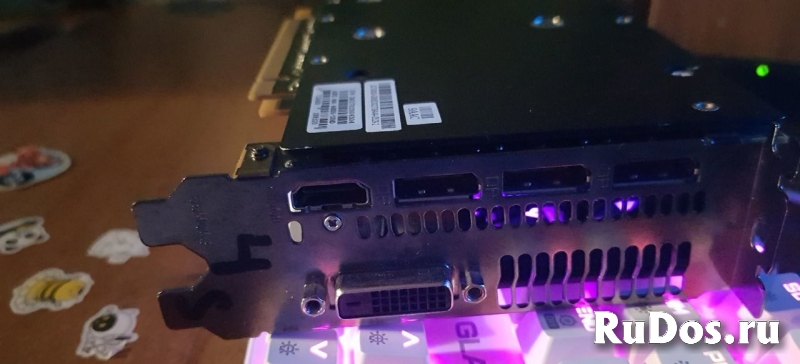 RX 480 4GB Colorful изображение 3