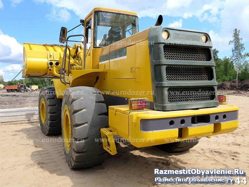 Фронтальный погрузчик Kawasaki 85, 3.7 м3 изображение 3