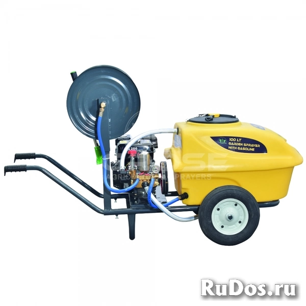 Бензиновый опрыскиватель на колесах 100л - FJB GROUP LLC изображение 4