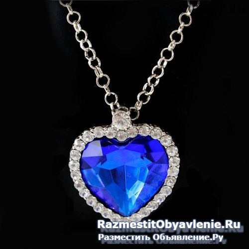 Кулон Сердце Океана фото