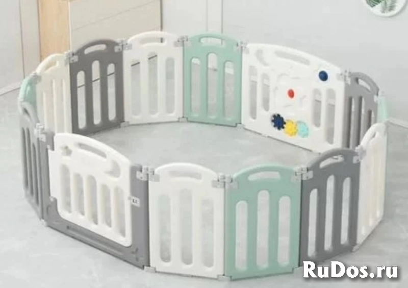 Большой детский игровой манеж в Котласе, срочно изображение 3