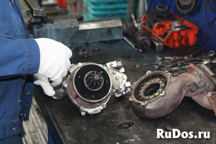 ПРОДАЖА И РЕМОНТ ТУРБИН изображение 3