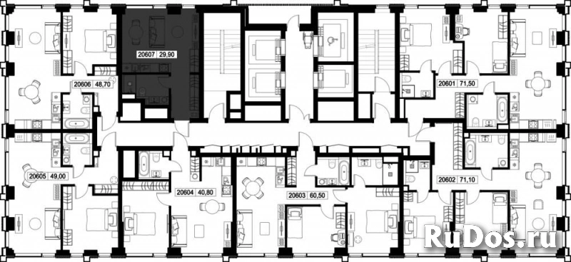 Продам 1 комнатную квартиру 29.9 м2 изображение 3