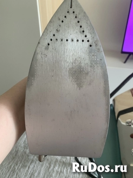 Утюг с парогенератором изображение 8