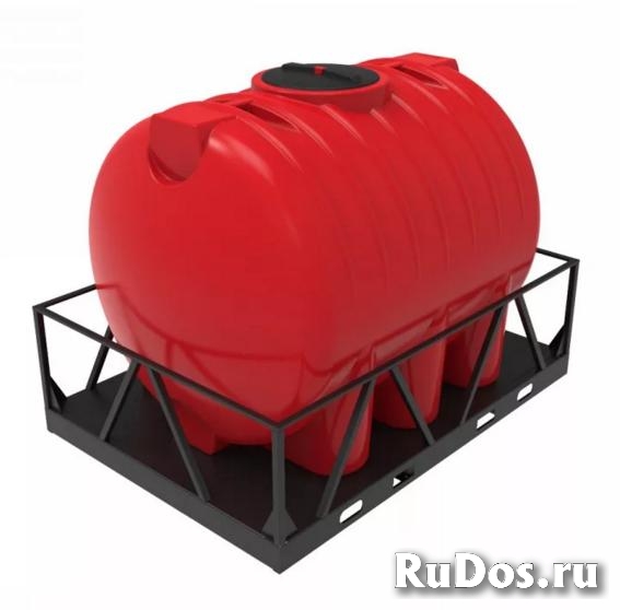 Бочки под КАС, химически устойчивые агроемкости от 500 до 20000 л фотка