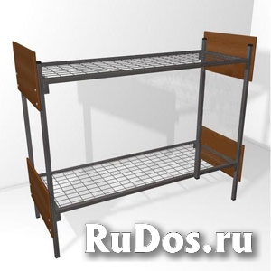 Кровати металлические для турбаз изображение 4