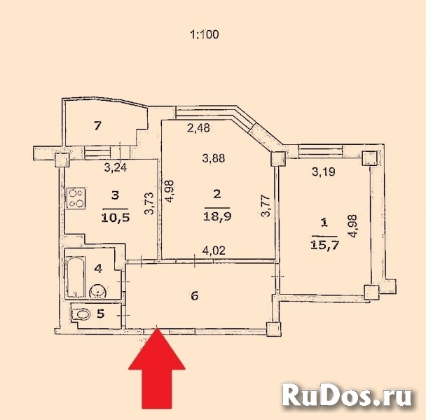 Двушка на Макаренко изображение 11