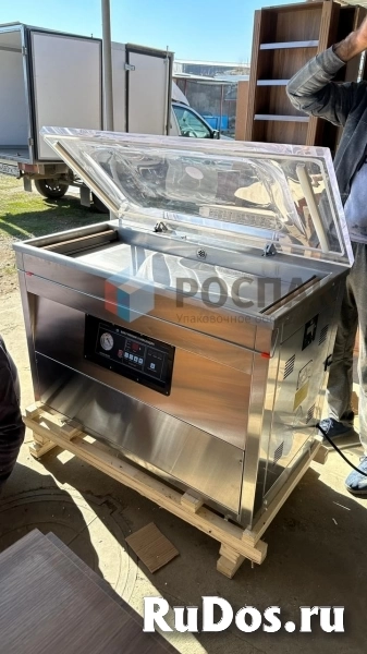 Рыбный вакуумный упаковщик RVM-400 ROSPAK фотка