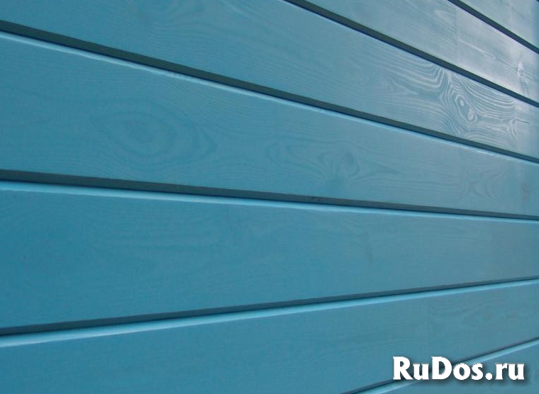 Крашеная имитация бруса толщиной - 26мм фото
