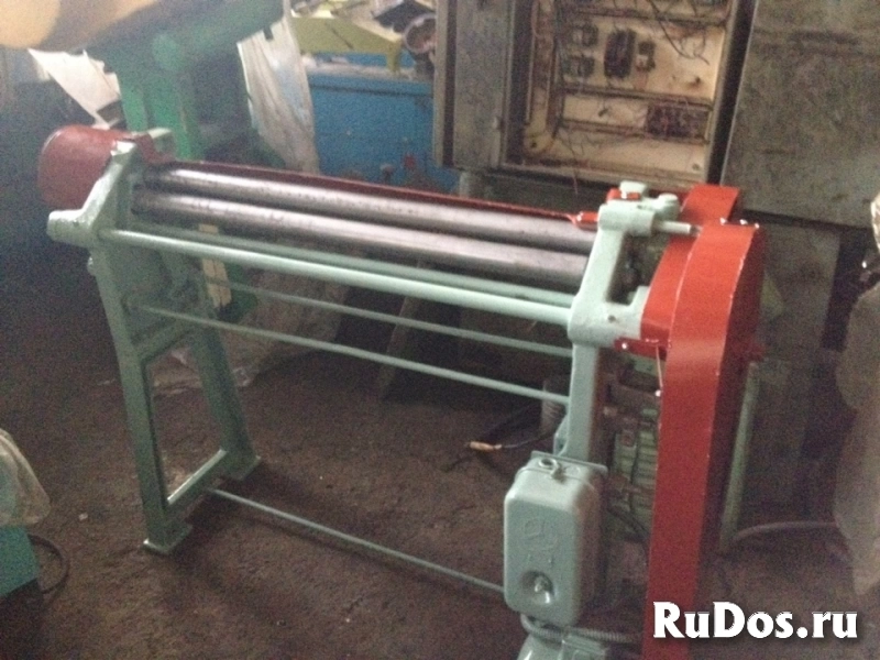 Вальцы электромеханические 3-х валковые (1мм х 1030мм) фотка