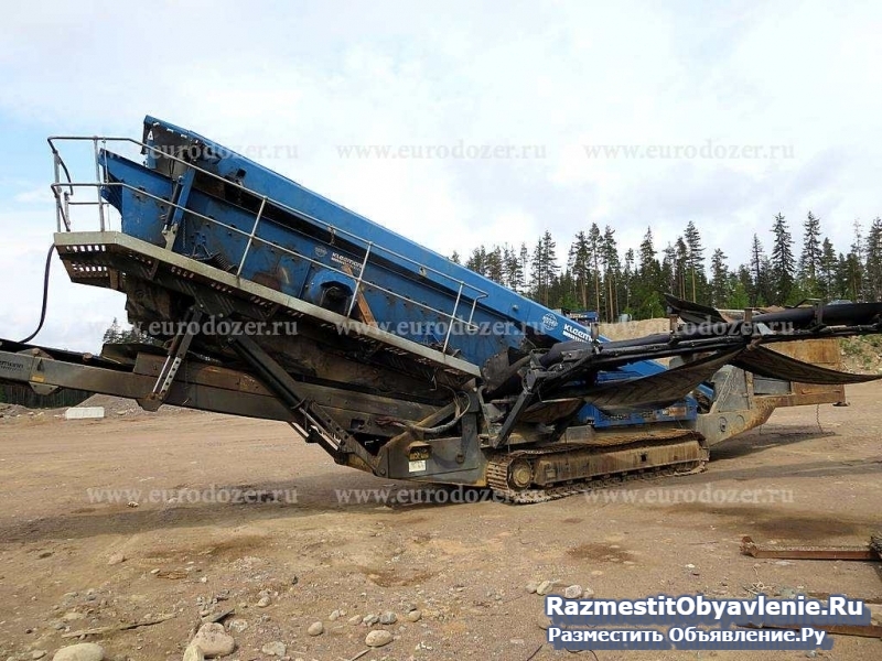 Грохот Kleemann MS19Z, 500 т/ч, 2013 г фотка