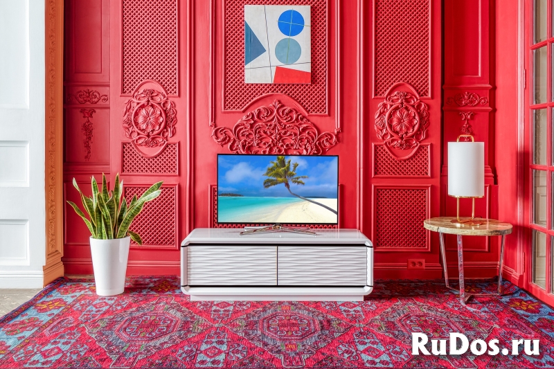 ТВ тумба под телевизор 3D-MODO Due Paoli, с ящиками фотка