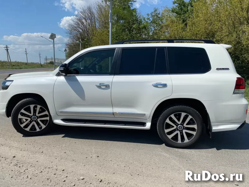 Toyota Land Cruiser 4.5 AT, 2017 года изображение 3