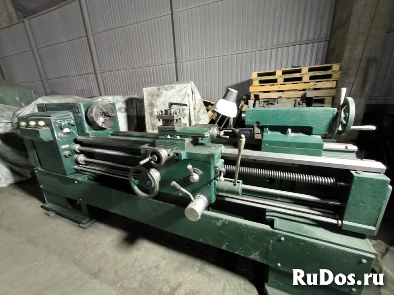 Станок Кусон-3 токарно-винторезный универсальный РМЦ 1,5 м  продам изображение 8