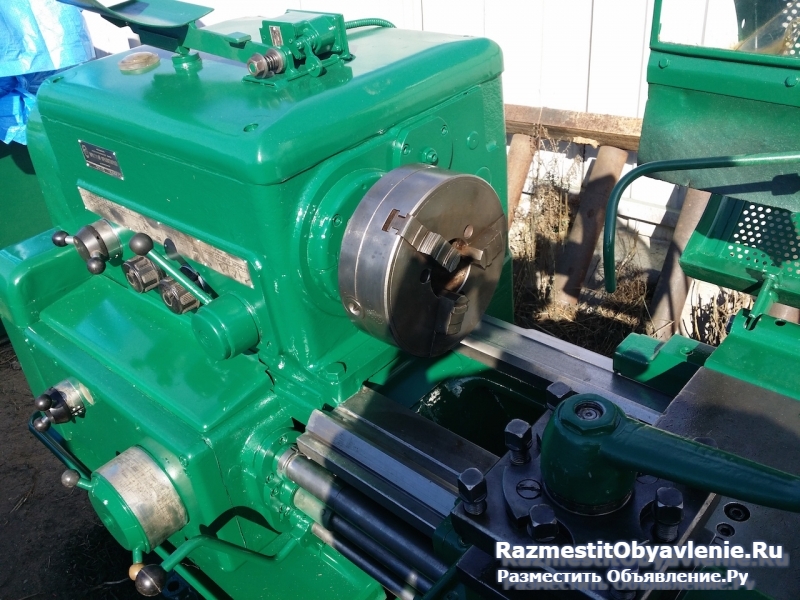 Продам токарный станок 1К62 изображение 5