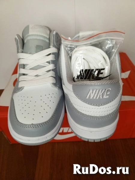 Кроссовки женские Nike dunk low retro новые изображение 8