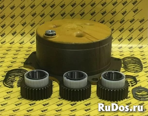 Корпус планетарного (бортового) редуктора  (в сборе) 216-1610 OEM изображение 3