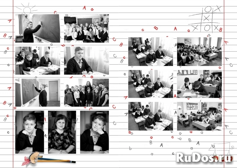 Выпускные альбомы с ожившими фотографиями изображение 4