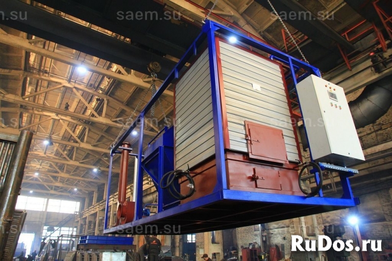 Водогрейные твердотопливные котлы фотка