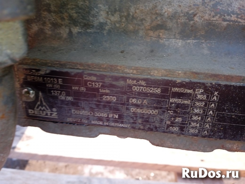 Двигатель б/у для спецтехники  Deutz BF6M-1013E фотка