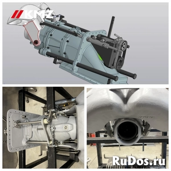 Водомётные движители собственного производства KMZjet фотка