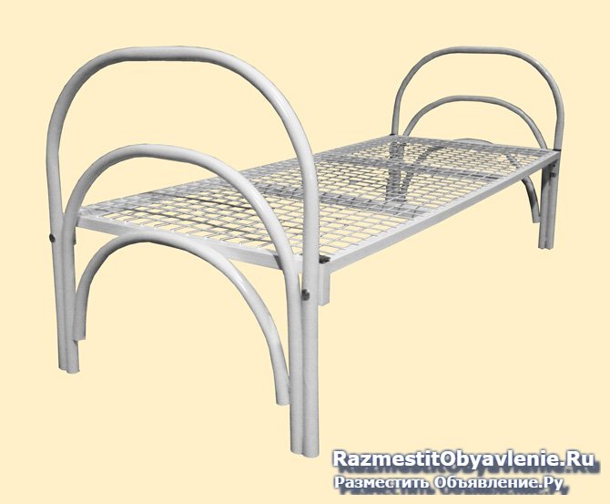 Металлическое основание для кровати фото