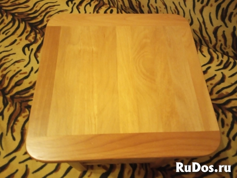 Табуретки из массива Бука изображение 6