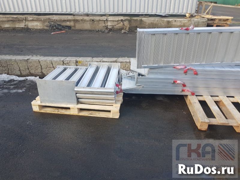 Погрузочные рампы для спецтехники фотка